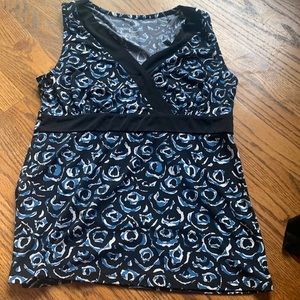 Woman’s Dress Wear Tank Top